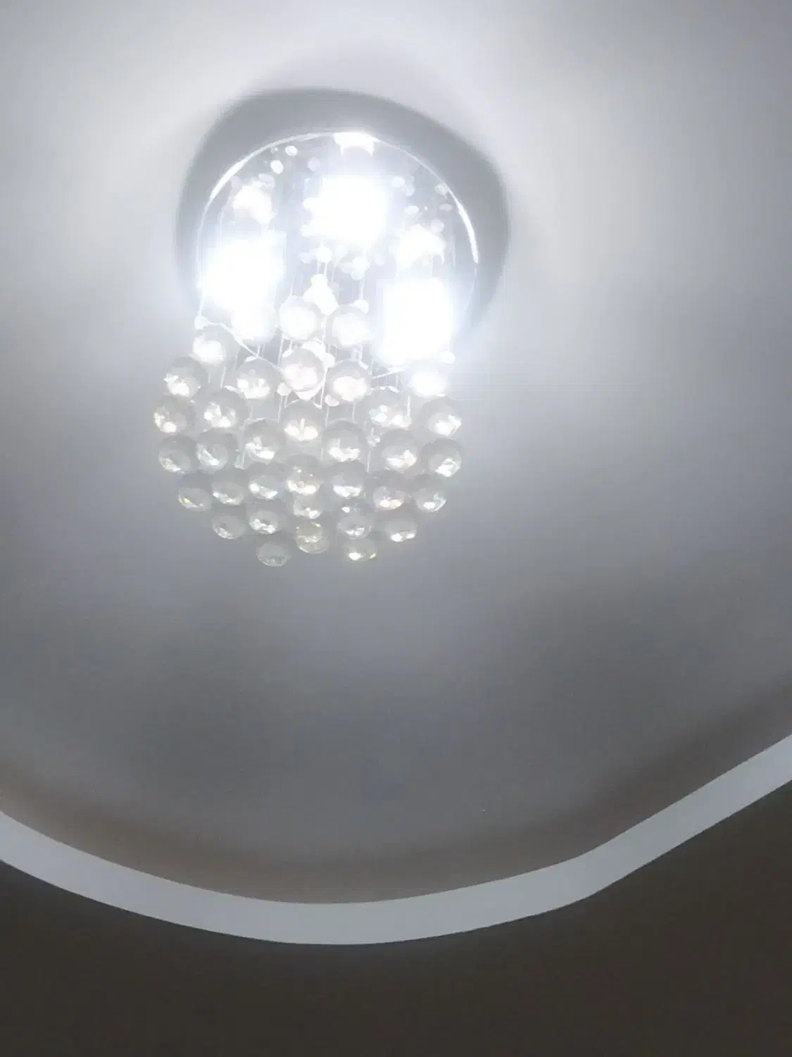 لوستر کنترلی|لوستر و چراغ آویز|همدان, |دیوار