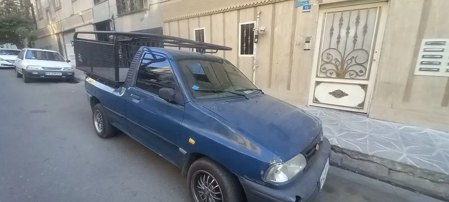 پراید وانت مدل ۹۵|خودرو سواری و وانت|تهران, افسریه شمالی|دیوار