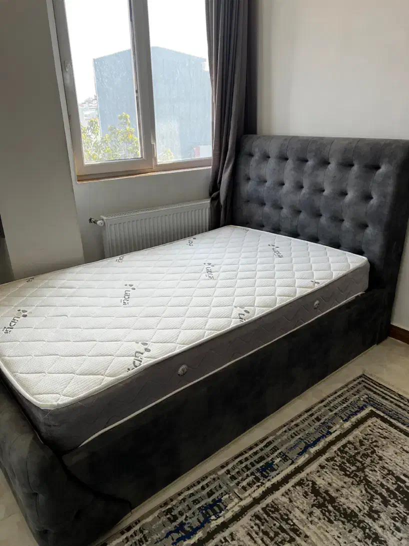 تخت نوجوان|تخت و سرویس خواب|رشت, پستک|دیوار