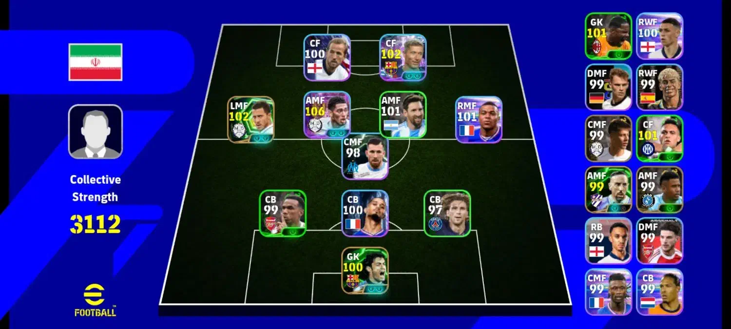 ایفوتبال بلینگام|کنسول، بازی ویدئویی و آنلاین|رضوانشهر, |دیوار