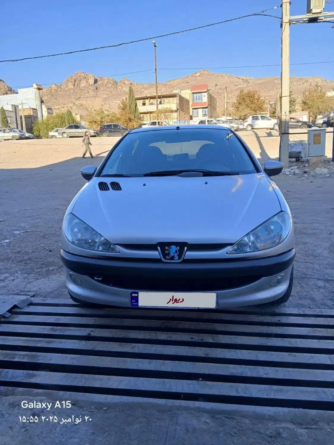 206 مدل 84|خودرو سواری و وانت|خرم‌آباد, |دیوار