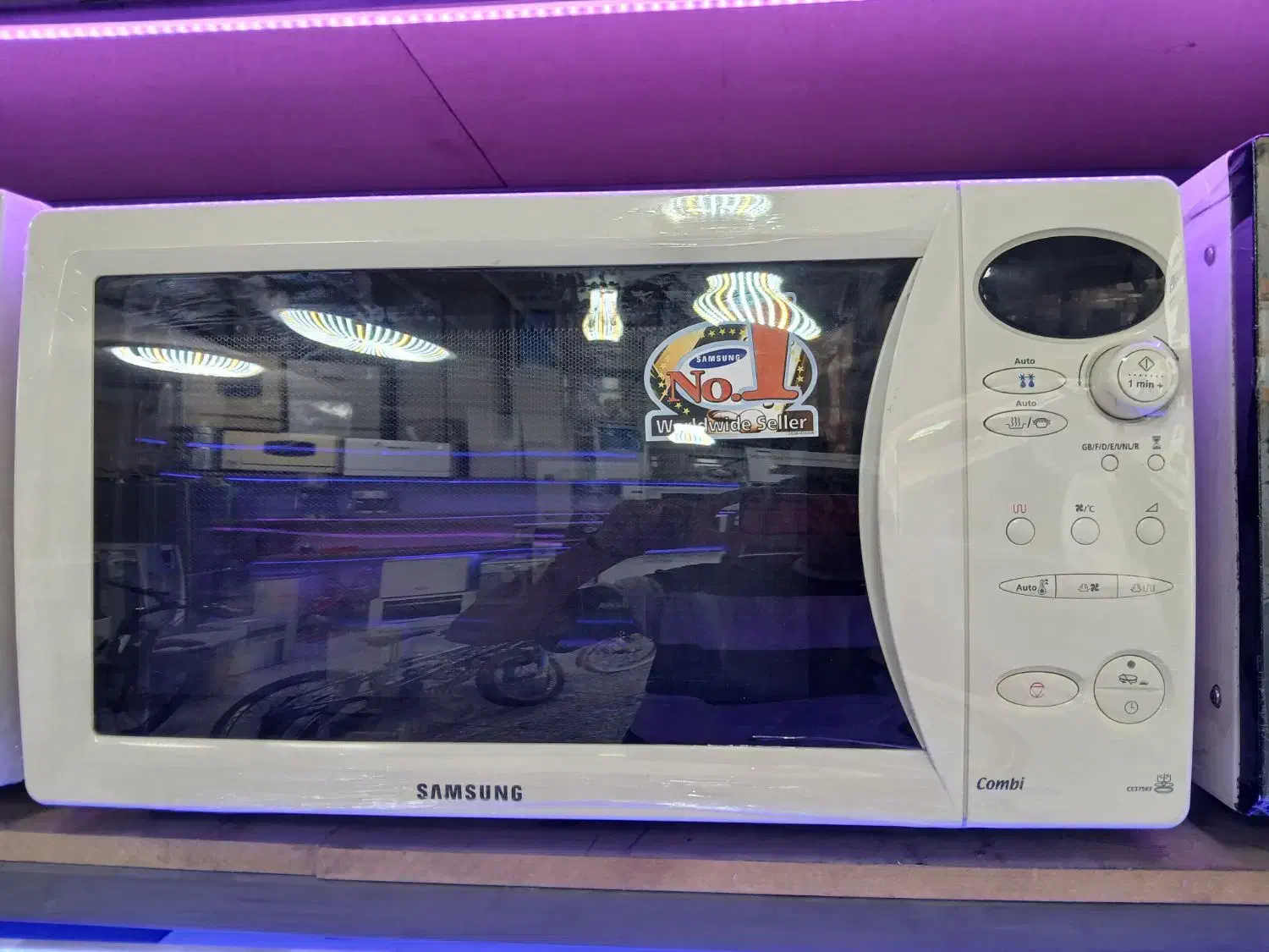 ماکروویو سامسونگ اصل کره فول آپشن|اجاق گاز و لوازم برقی پختوپز|تهران, نعمتآباد|دیوار
