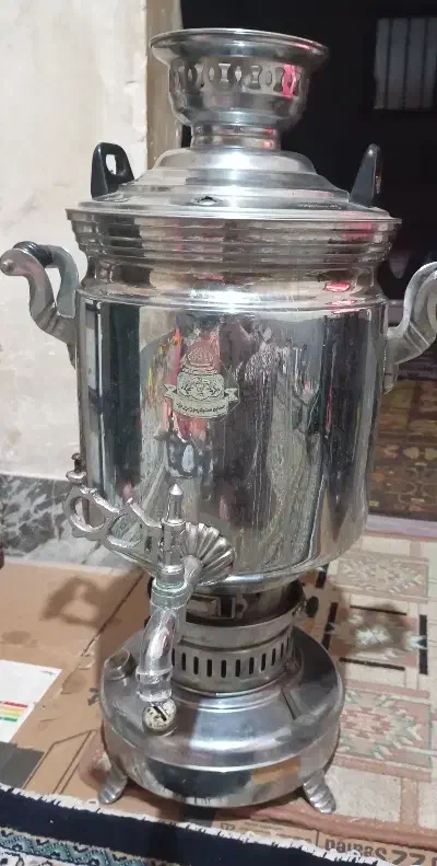 سماور نفتی|سماور، چایساز، قهوهساز|گنبد کاووس, |دیوار