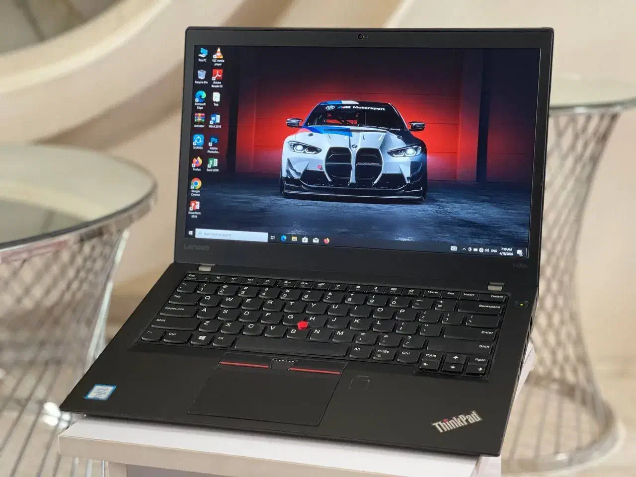 لپتاپ لنوو i5نسل۷ رم۱۲ DDR4 هارد ۲۵۶ssd|رایانه همراه|قزوین, |دیوار