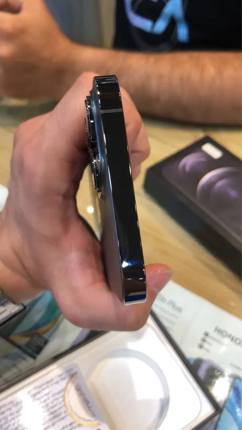 اپل iPhone 12 pro max 256 باتری فابریک 81درصد|موبایل|اصفهان, چرخاب|دیوار