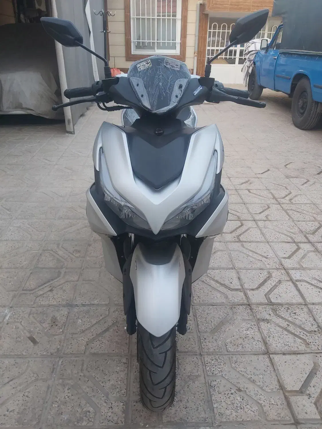 گلکسی 155|موتورسیکلت|مشهد, همت آباد|دیوار
