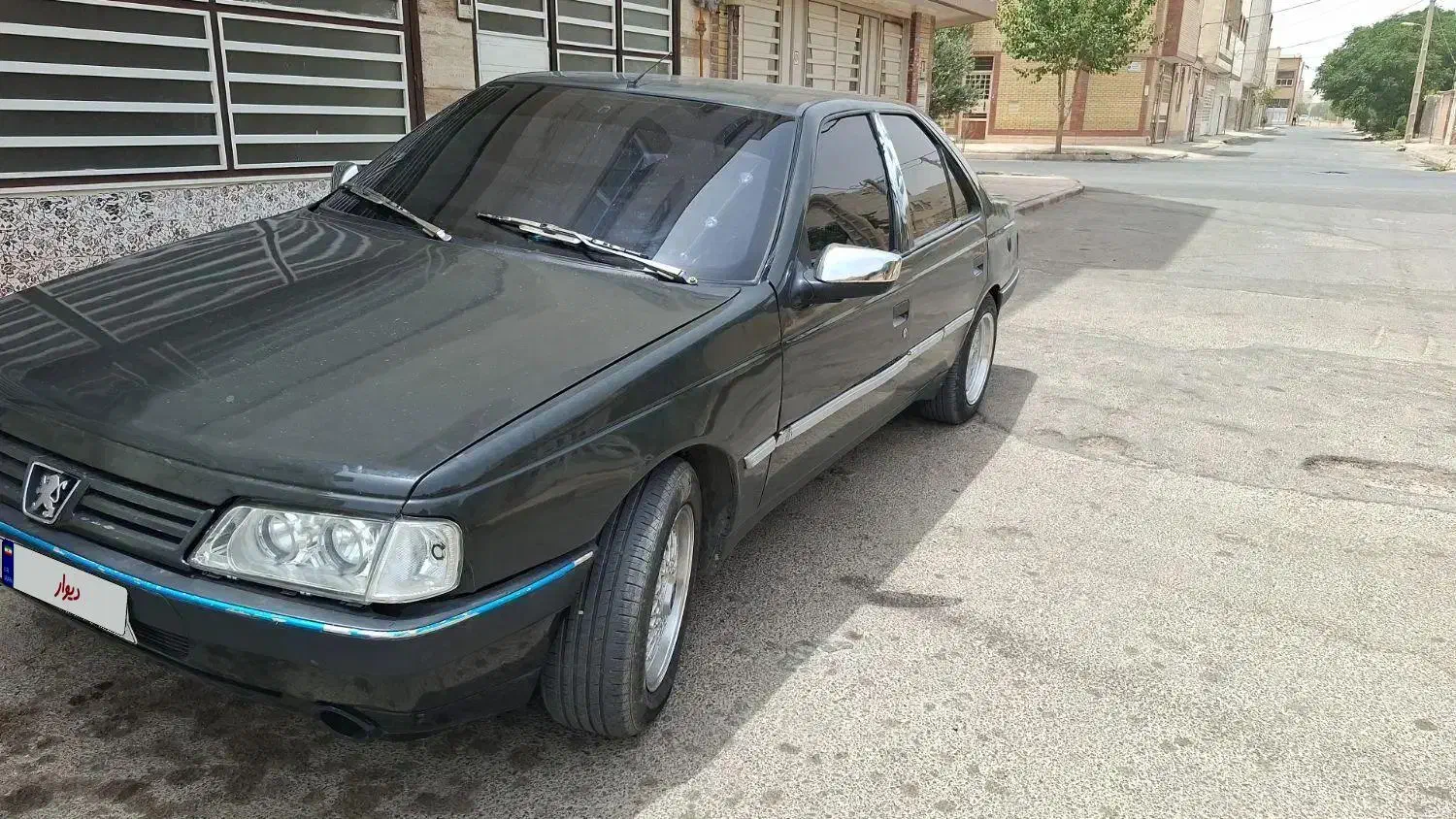 ۴۰۵ مدل ۸۴ شاسی پلمپ|خودرو سواری و وانت|ایرانشهر, |دیوار