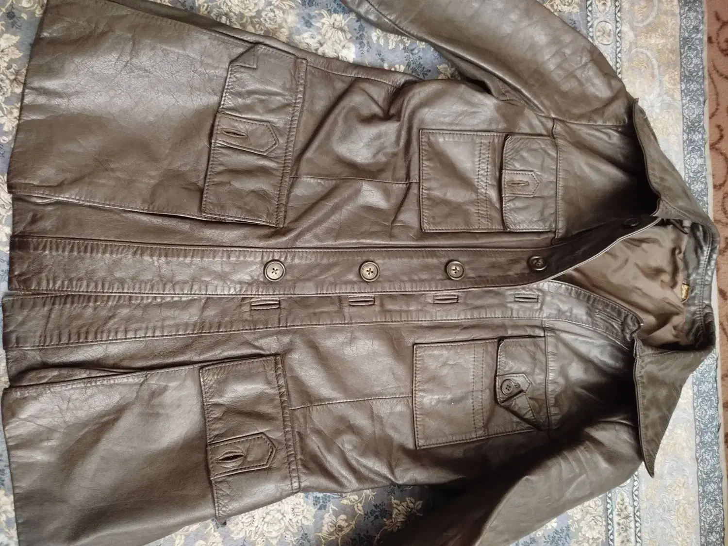 کاپشن چرم اصل|لباس|فولادشهر, مسکن مهر فولادشهر|دیوار