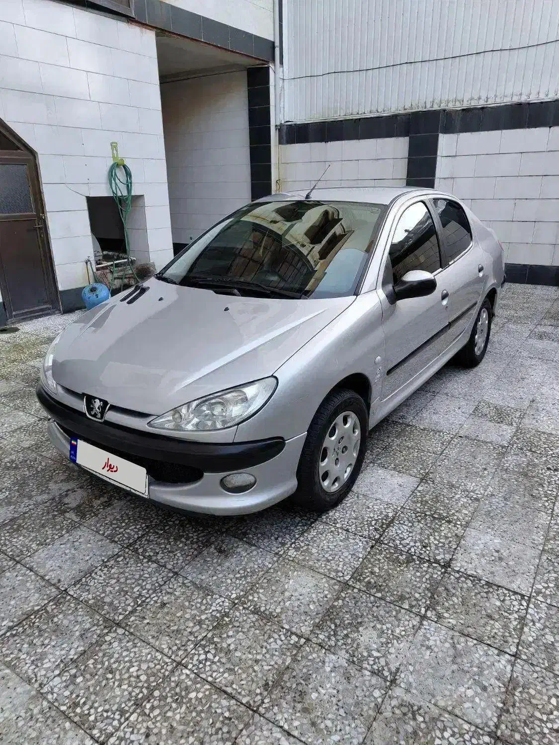 پژو206sdV8موتورtu5|خودرو سواری و وانت|بندر انزلی, باغ زمانی|دیوار