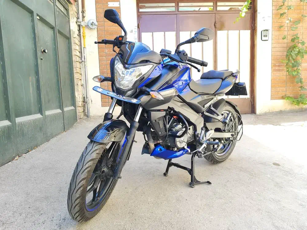 Ns 160|موتورسیکلت|اصفهان, نقش جهان|دیوار