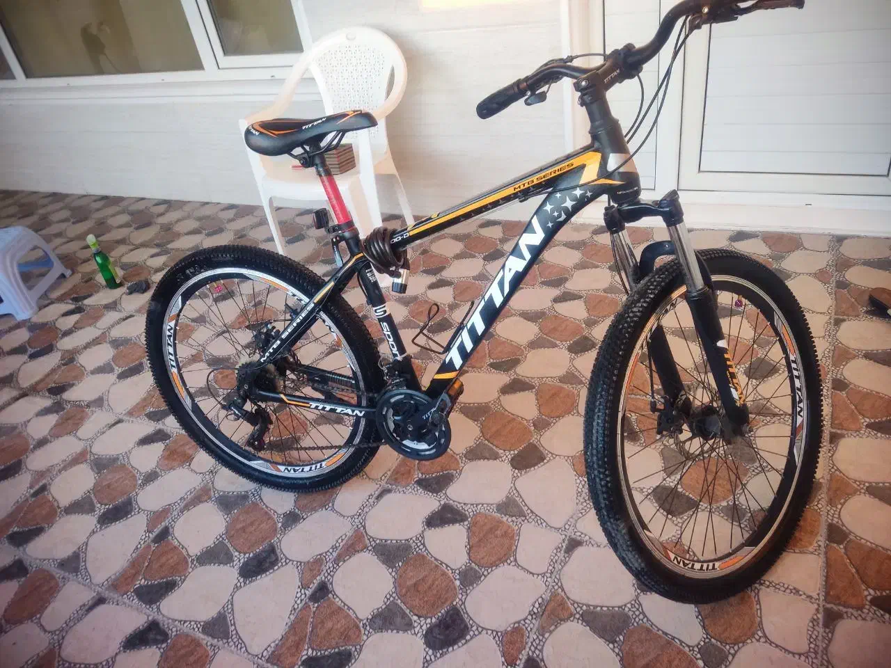 دوچرخه 26 تیتان|دوچرخه، اسکیت، اسکوتر|سرپل ذهاب, |دیوار