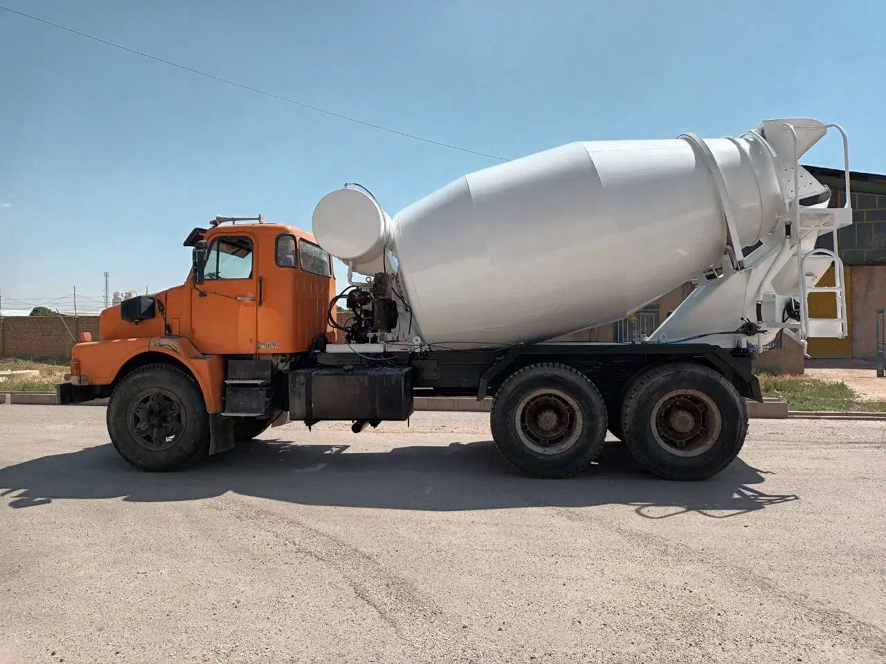 راننده میگسر برای بتن آماده|استخدام حمل و نقل|اردبیل, |دیوار