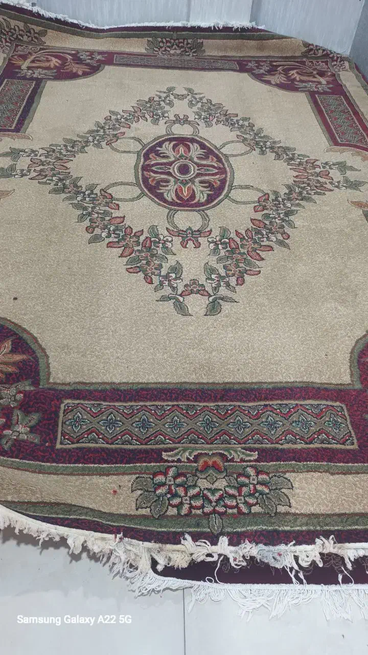 فرش ۱۲ متری دست دوم سالم|فرش|آمل, |دیوار