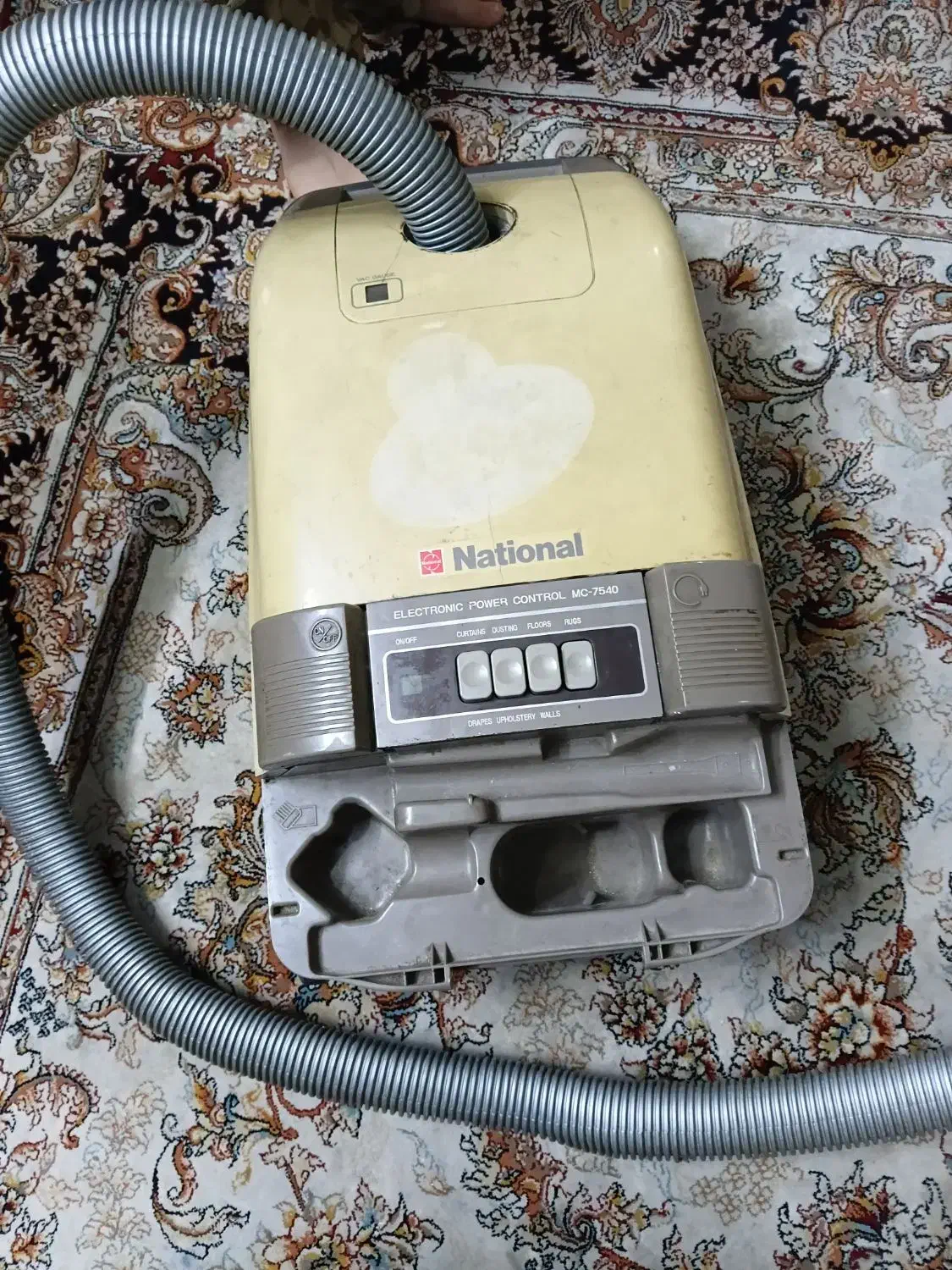 جارو برقی ناسیونال|جاروبرقی، جارو شارژی، بخارشو|قرچک, شهرک طلائیه|دیوار