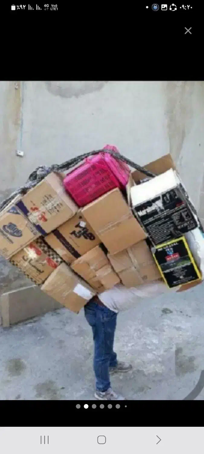 باربری حمل اثاث منزل پویان کار صحنه|خدمات حمل و نقل|صحنه, |دیوار