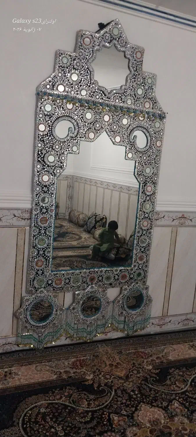 آینه دیواری|آینه|ایرانشهر, |دیوار