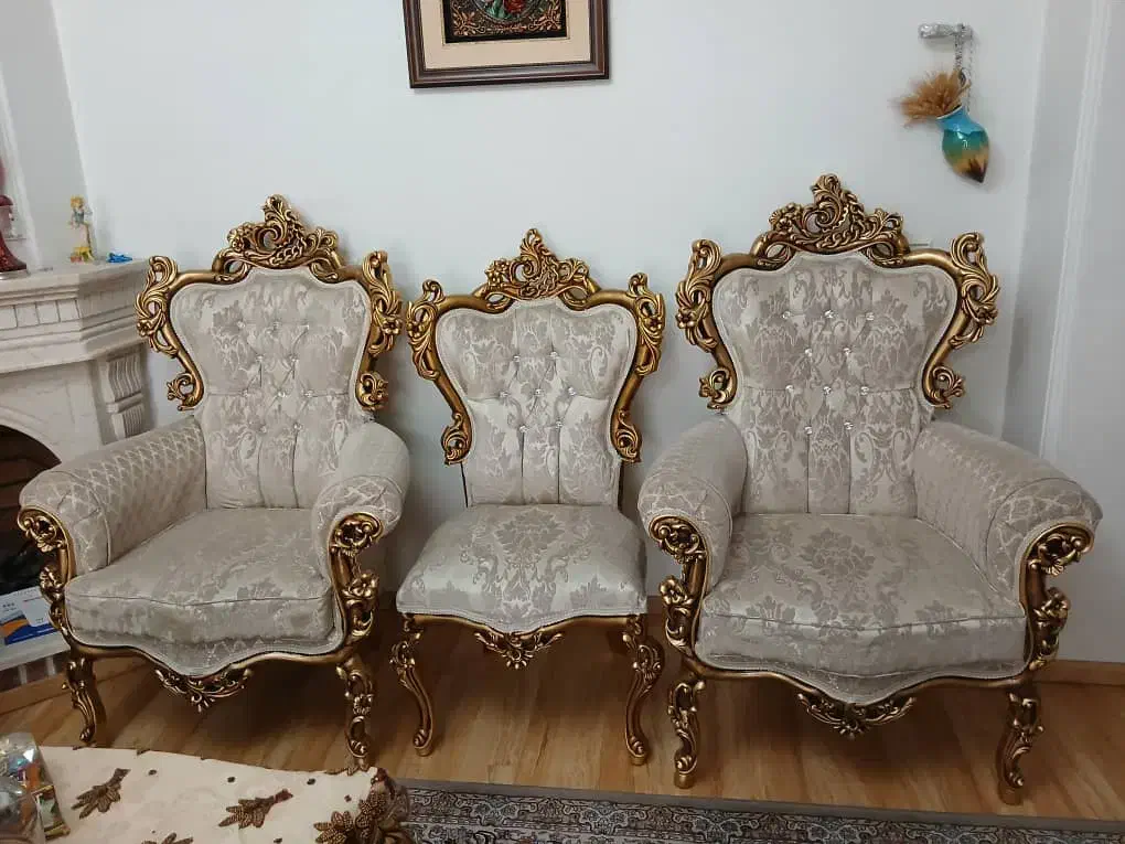 مبل استیل ۹ نفره|مبلمان خانگی و میز عسلی|تهران, گلستان (شهرک راه آهن)|دیوار