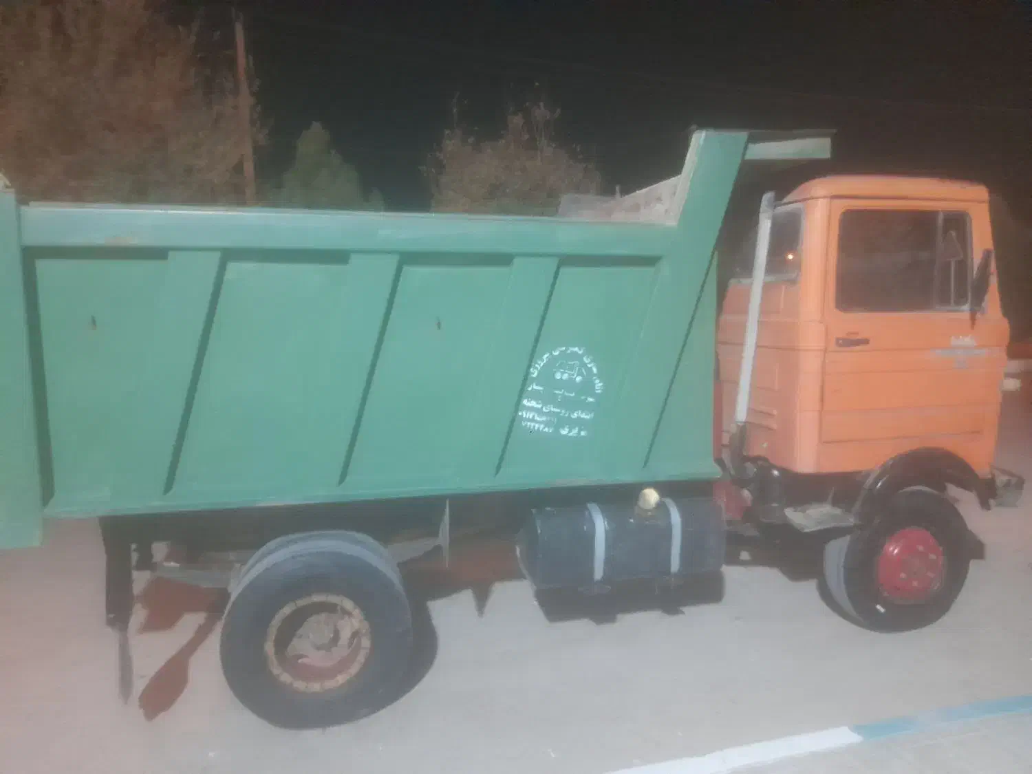 فروش خاور ۶۰۸ مدل ۵۹|خودرو سنگین|اشکذر, |دیوار