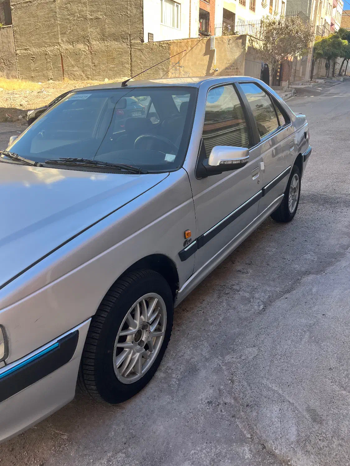 پژو پارس دوگانه کارخانه مدل ۱۳۸۸|خودرو سواری و وانت|قزوین, |دیوار