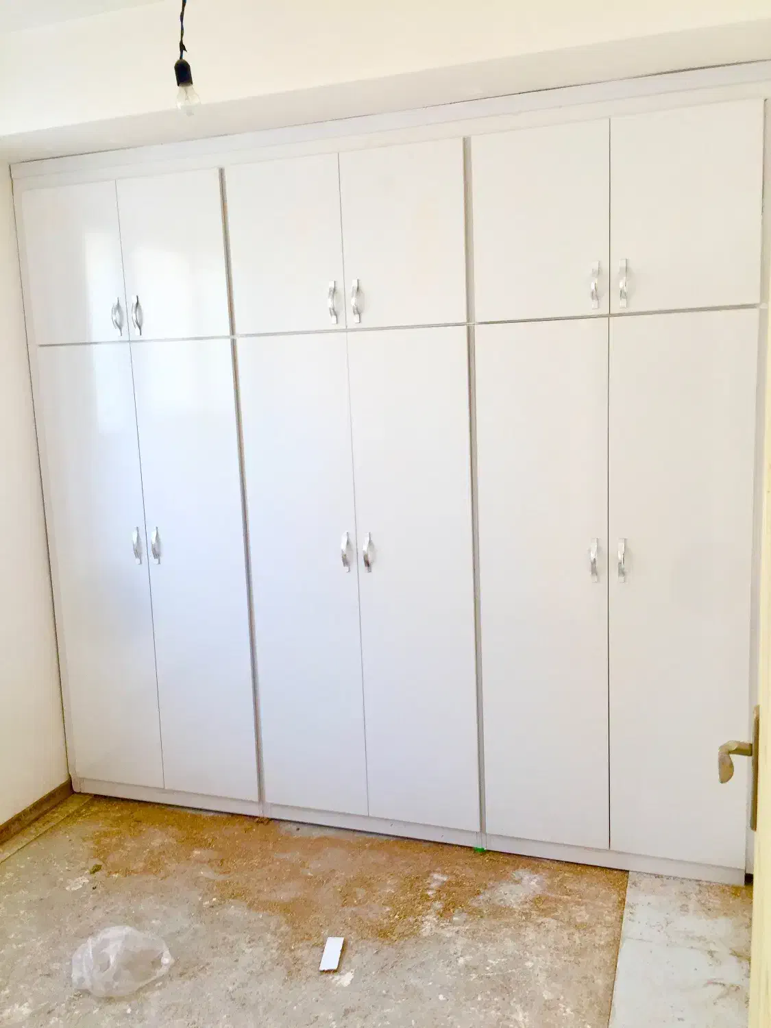 (اجرا  کمد دیواری ام دی اف متر 3200تومان)|جاکفشی، کمد، دراور|تبریز, |دیوار