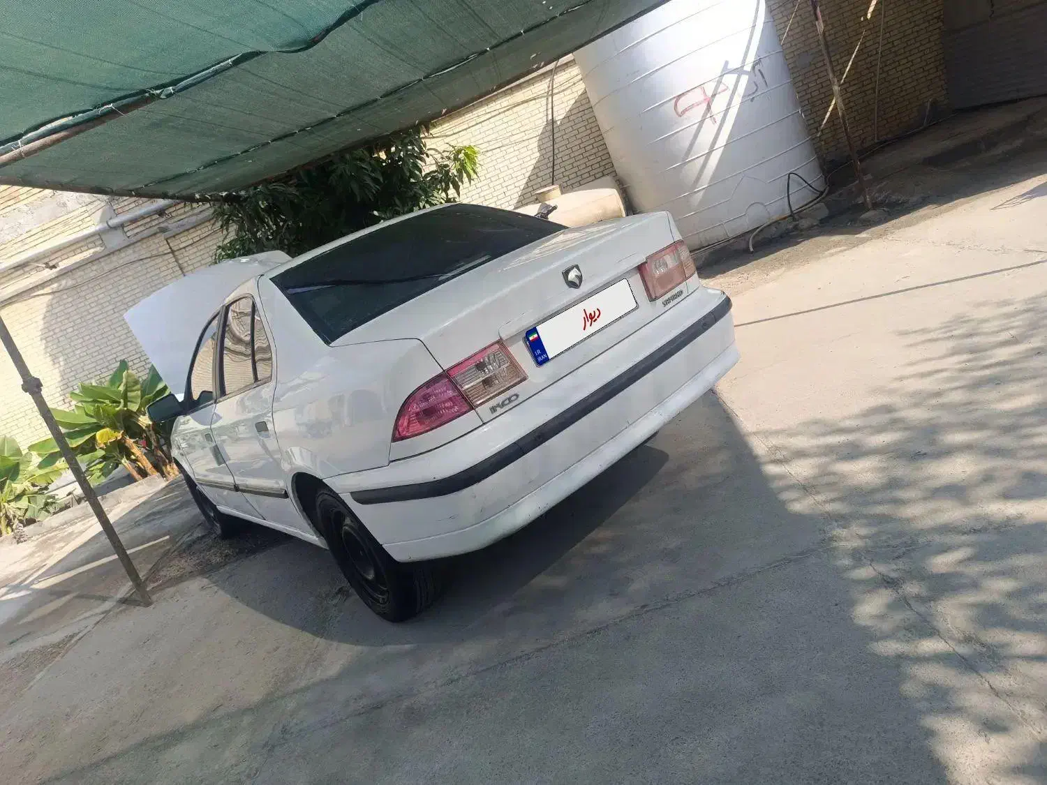 سمند ef7 95|خودرو سواری و وانت|تهران, استاد معین|دیوار