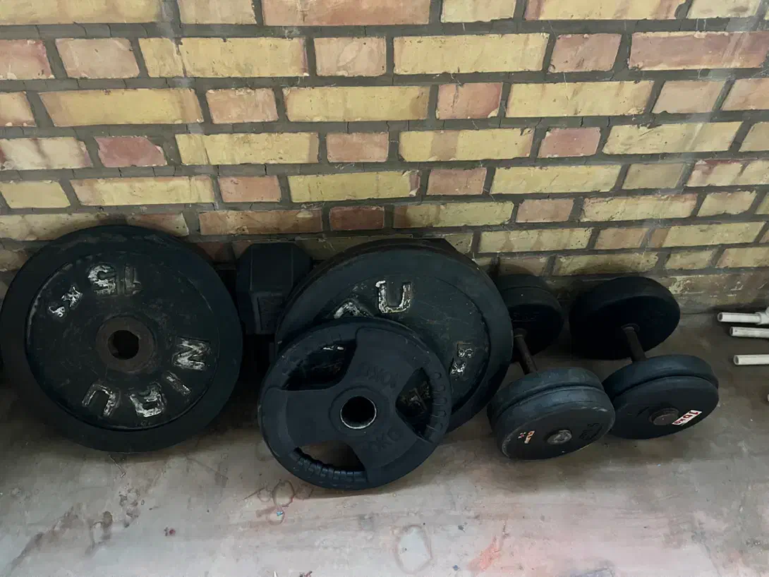 دمبل شش ضلعی|تجهیزات ورزشی|قرچک, پارک جنگلی|دیوار