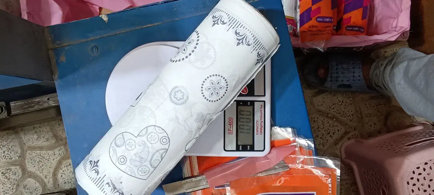 سفره یکبارمصرف|ظروف نگهدارنده، پلاستیکی، یکبارمصرف|ورامین, ورامین|دیوار