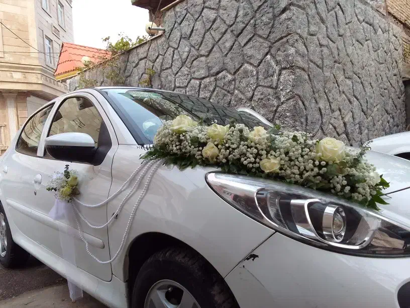 گل طبیعی ، ماشین عروس|گل و گیاه طبیعی|پاکدشت, خاتون آباد|دیوار