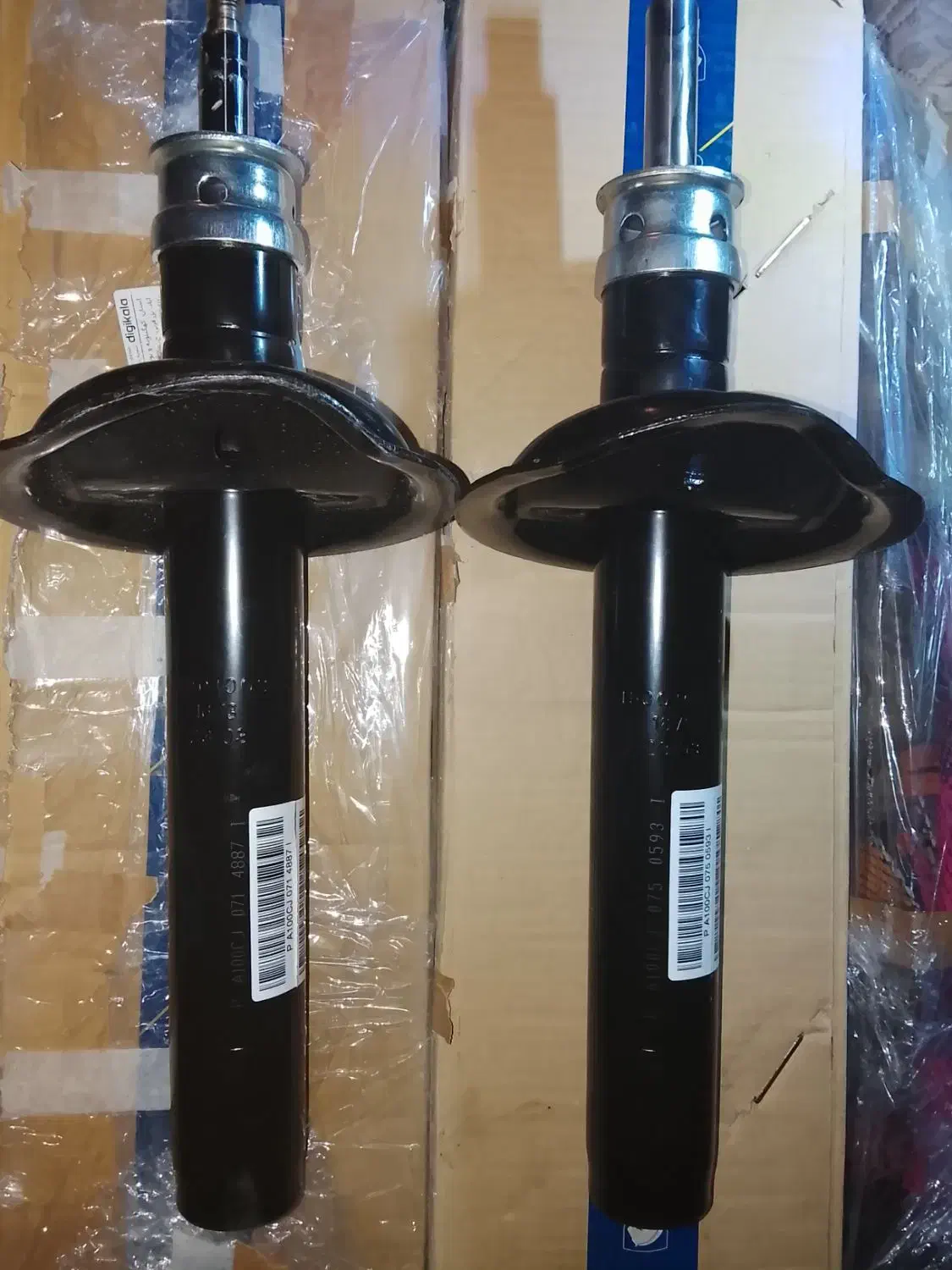 کمک فنر ایساکو (پژو405)|قطعات یدکی و لوازم جانبی|یاسوج, |دیوار