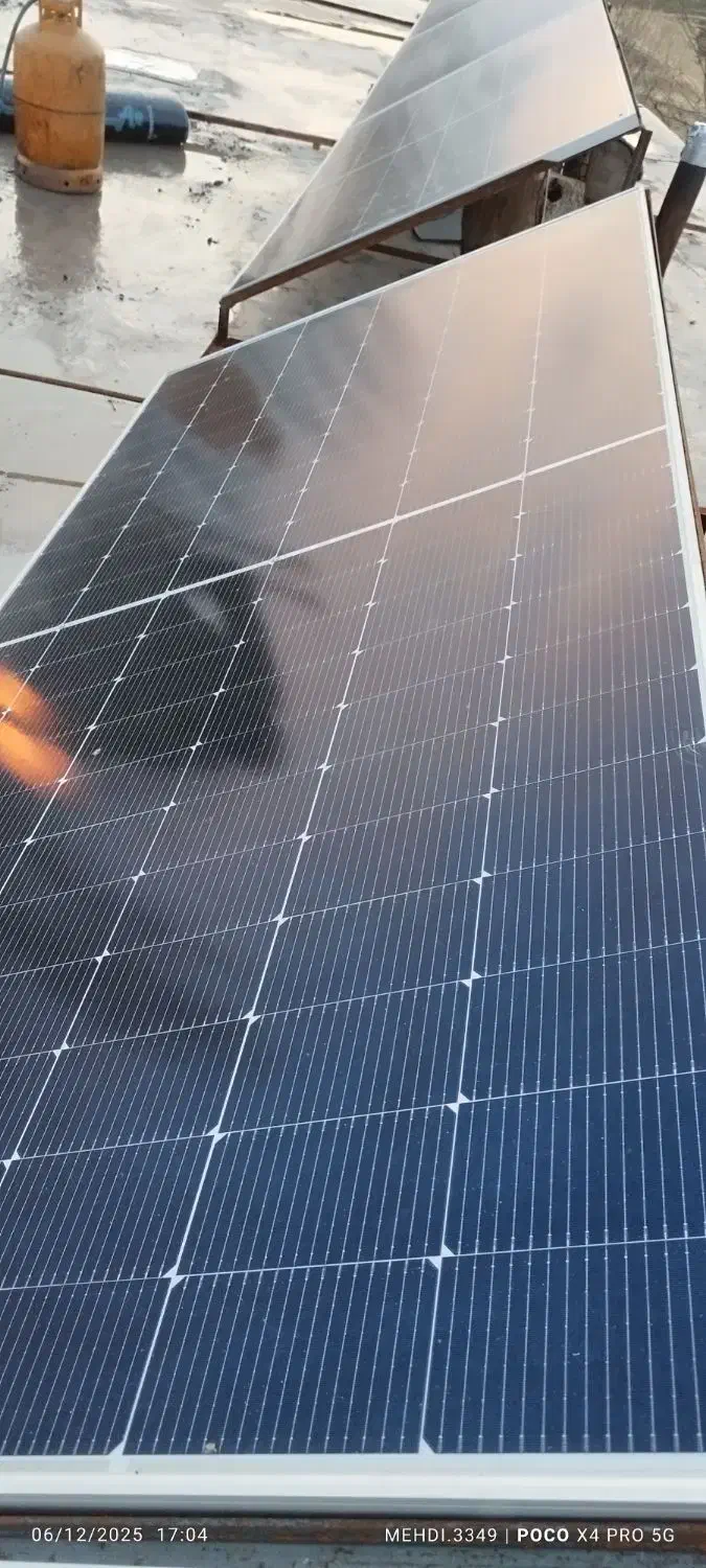 پنل خورشیدی منو کریستال|مصالح و تجهیزات ساختمان|مریوان, |دیوار