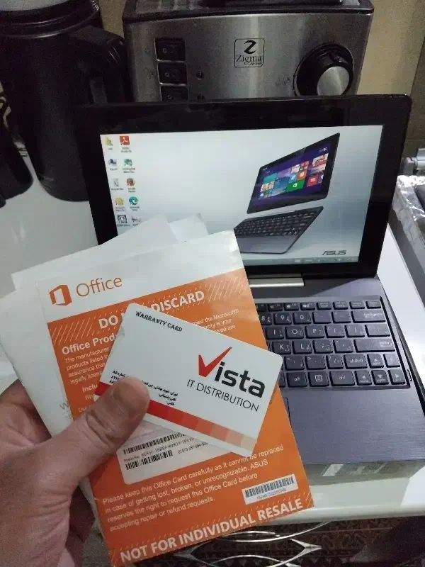 لب تاپ/تبلت  ایسوز مدل T100T|رایانه همراه|قزوین, |دیوار