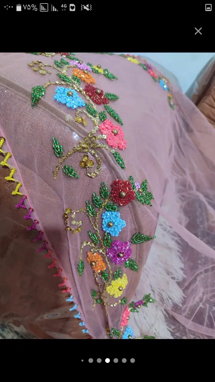 مهره دوزی|لباس|شیراز, حجت آباد|دیوار