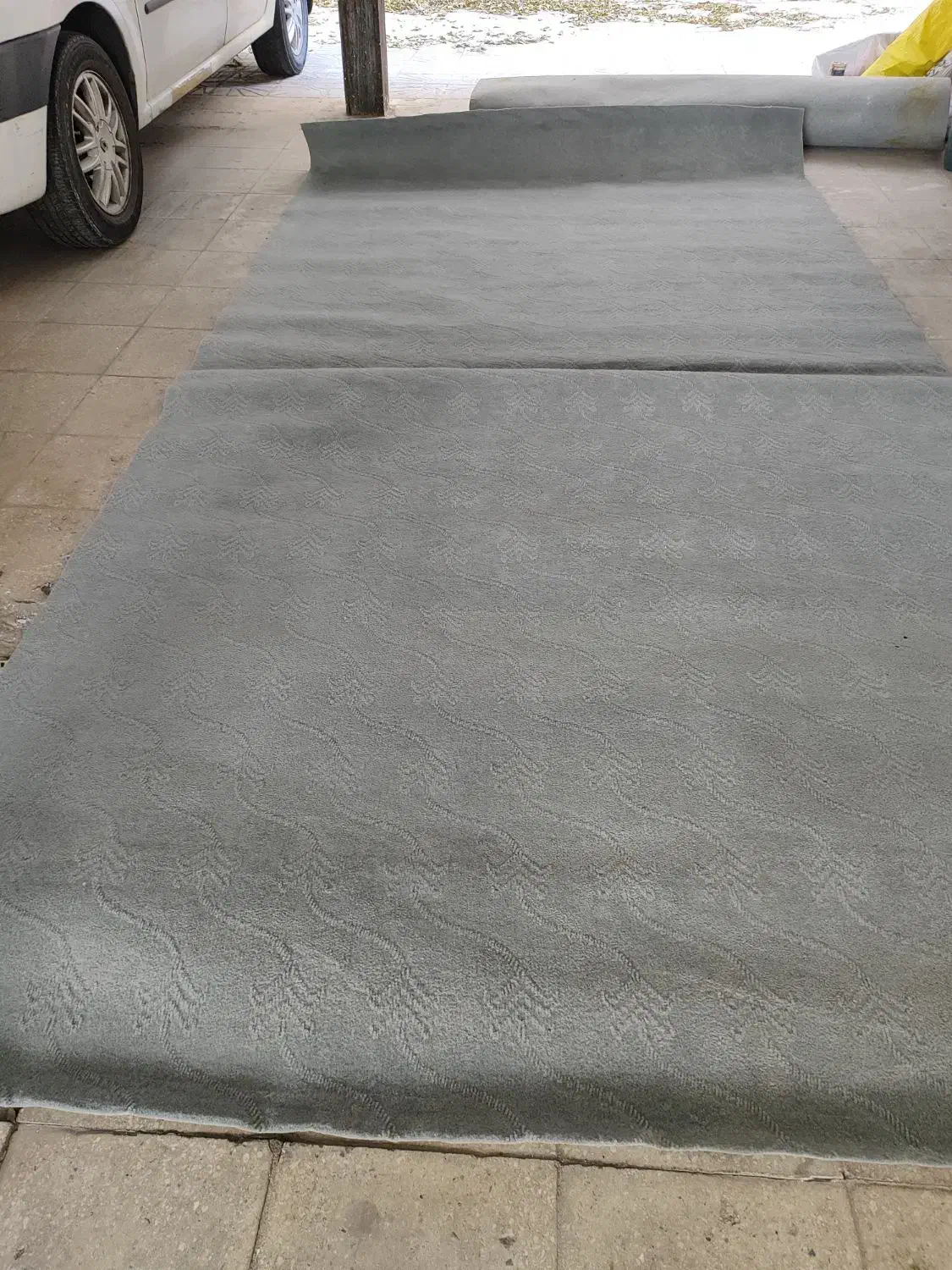 موکت رنگ طوسی برند ظریف مصور|موکت|سمنان, |دیوار