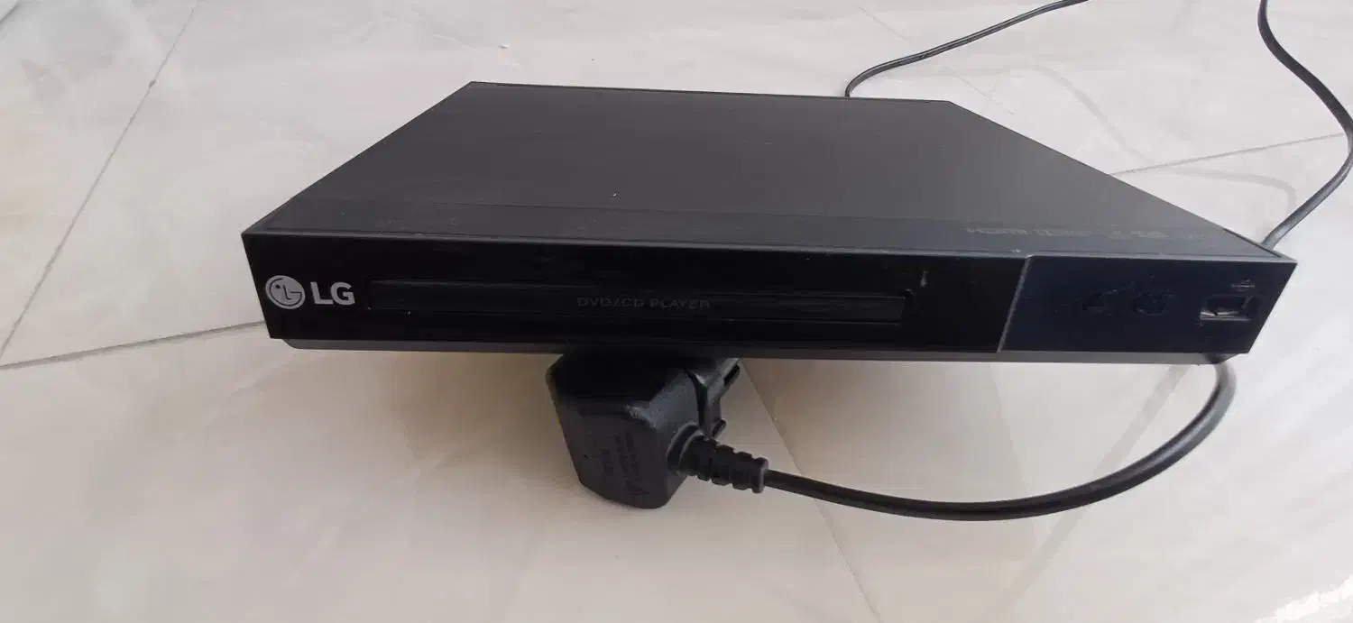 دستگاه سی دی ال جی|پخشکننده DVD و ویدیو|رشت, کوی مهر|دیوار