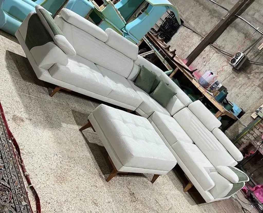 مبلمان ماوی کیش کد970|مبلمان خانگی و میز عسلی|کیش, |دیوار