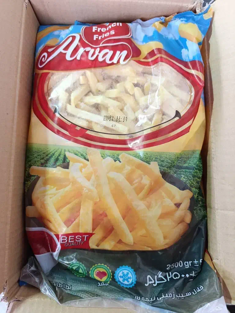 ذرت و سبزیجات منجمد IQF|عمدهفروشی|رشت, لاکان|دیوار