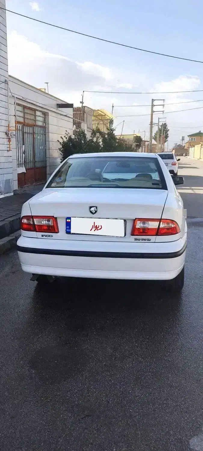 سمند EF7 مدل 97|خودرو سواری و وانت|محمدیه-قزوین, |دیوار