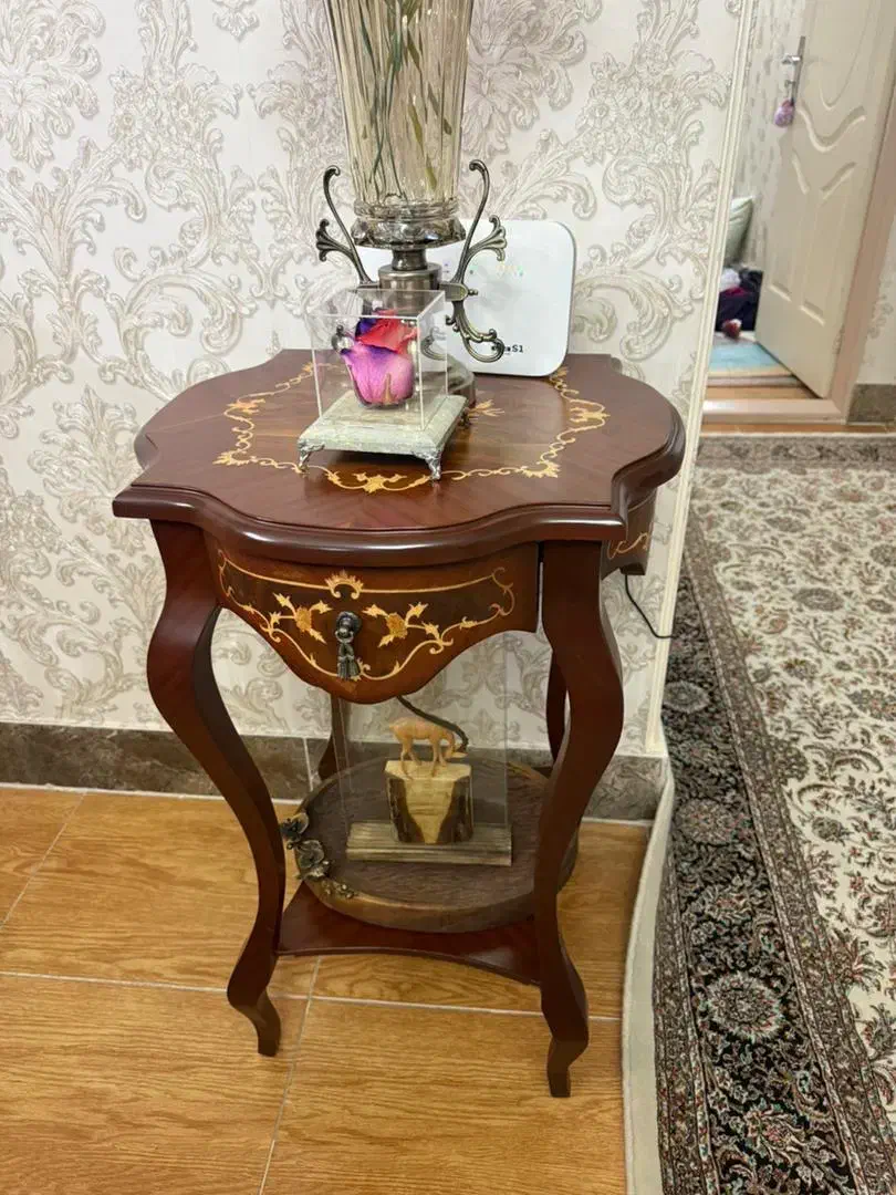 بوفه و میز تی وی کنسول و میز تلفن مدل معرق|بوفه، ویترین، کنسول|کرج, شهرک نهال و بذر|دیوار