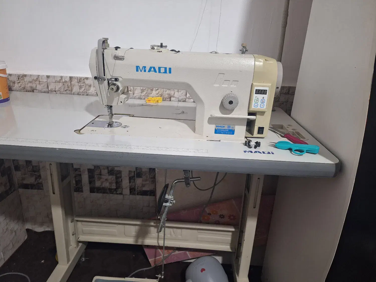 چرخ خیاطی.صنعتی|چرخ خیاطی و ریسندگی|شیراز, شهرک فرهنگیان|دیوار