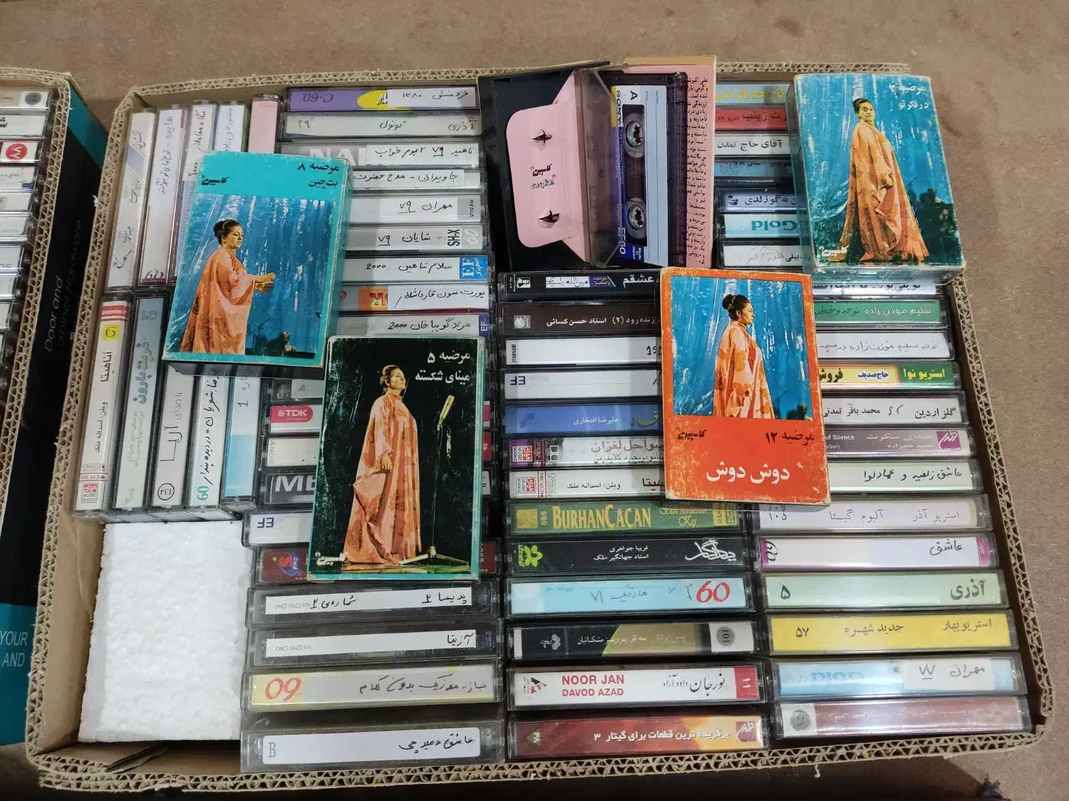 کاست اورجینال ۱۴۰۲ عدد|فیلم و موسیقی|تبریز, |دیوار