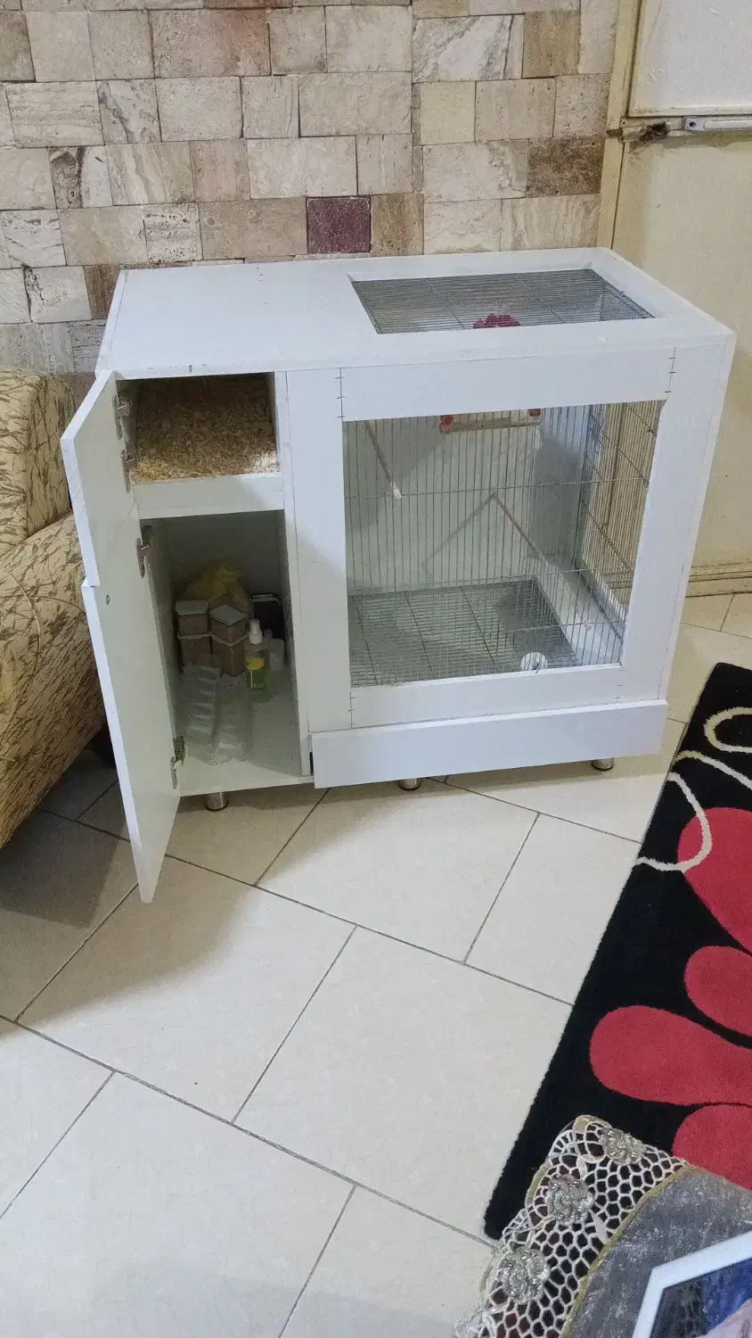 بومهن تپه شهرآباد|لوازم جانبی حیوانات|بومهن, |دیوار