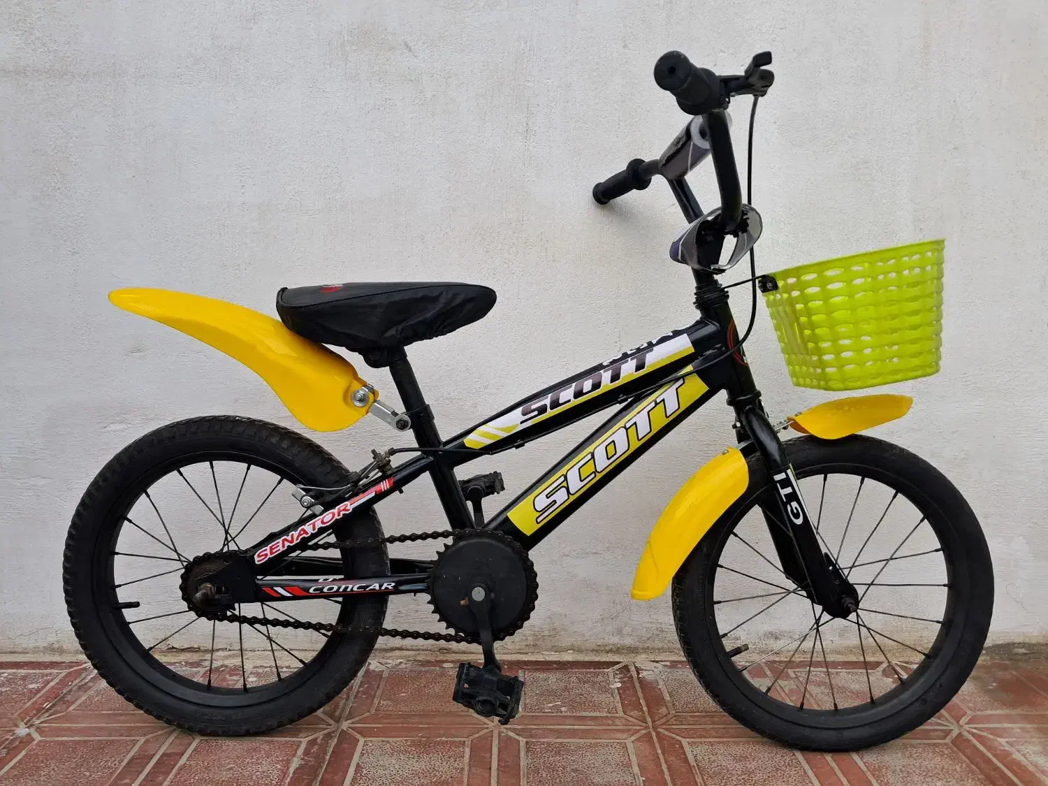 دوچرخه ۱۶ ۲ عدد|دوچرخه، اسکیت، اسکوتر|تربت جام, شهید غلام زاده|دیوار