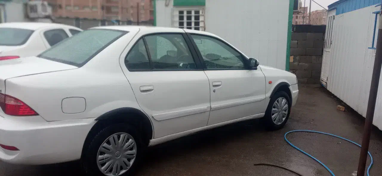 سمند سورن ۸۷|خودرو سواری و وانت|اصفهان, شهریار|دیوار