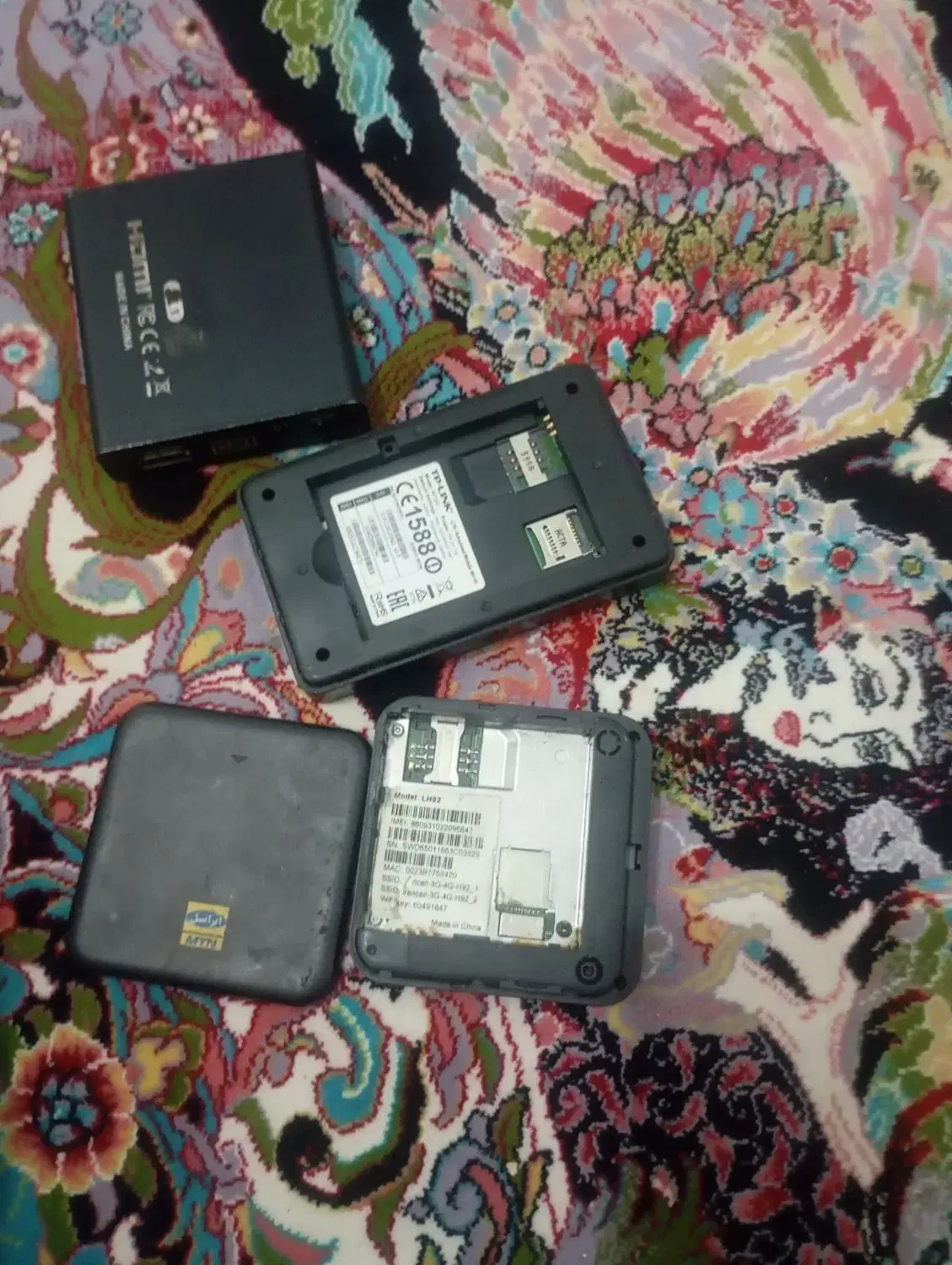 مودم جیبی|مودم و تجهیزات شبکه|قدس, شهرقدس|دیوار