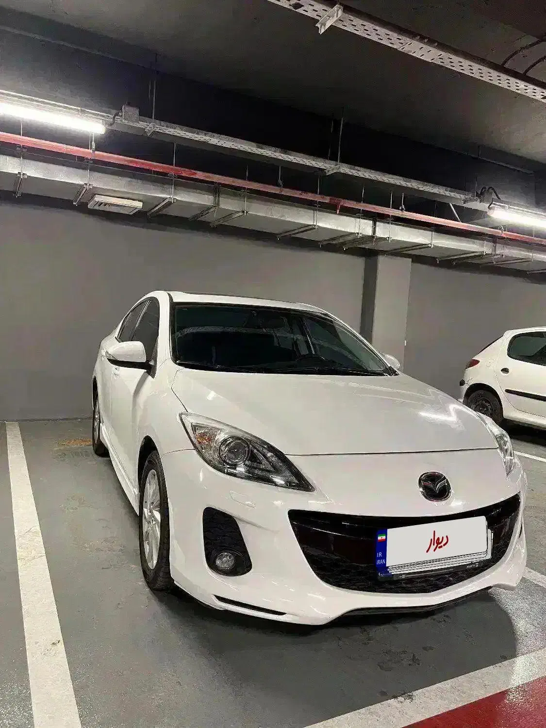 مزدا 3N تیپ 4 فول مدل ۱۳۹۷ بدون رنگ مشابه صفر|خودرو سواری و وانت|کرج, گوهردشت|دیوار