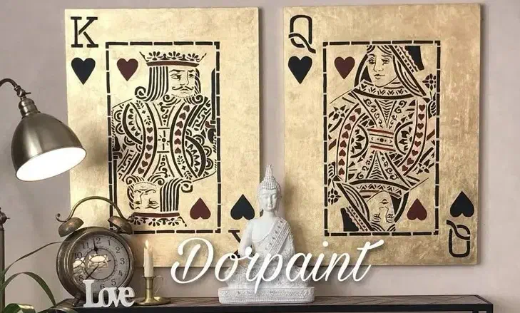 تابلوی شاه و بیبی|تابلو، نقاشی، عکس|تبریز, |دیوار