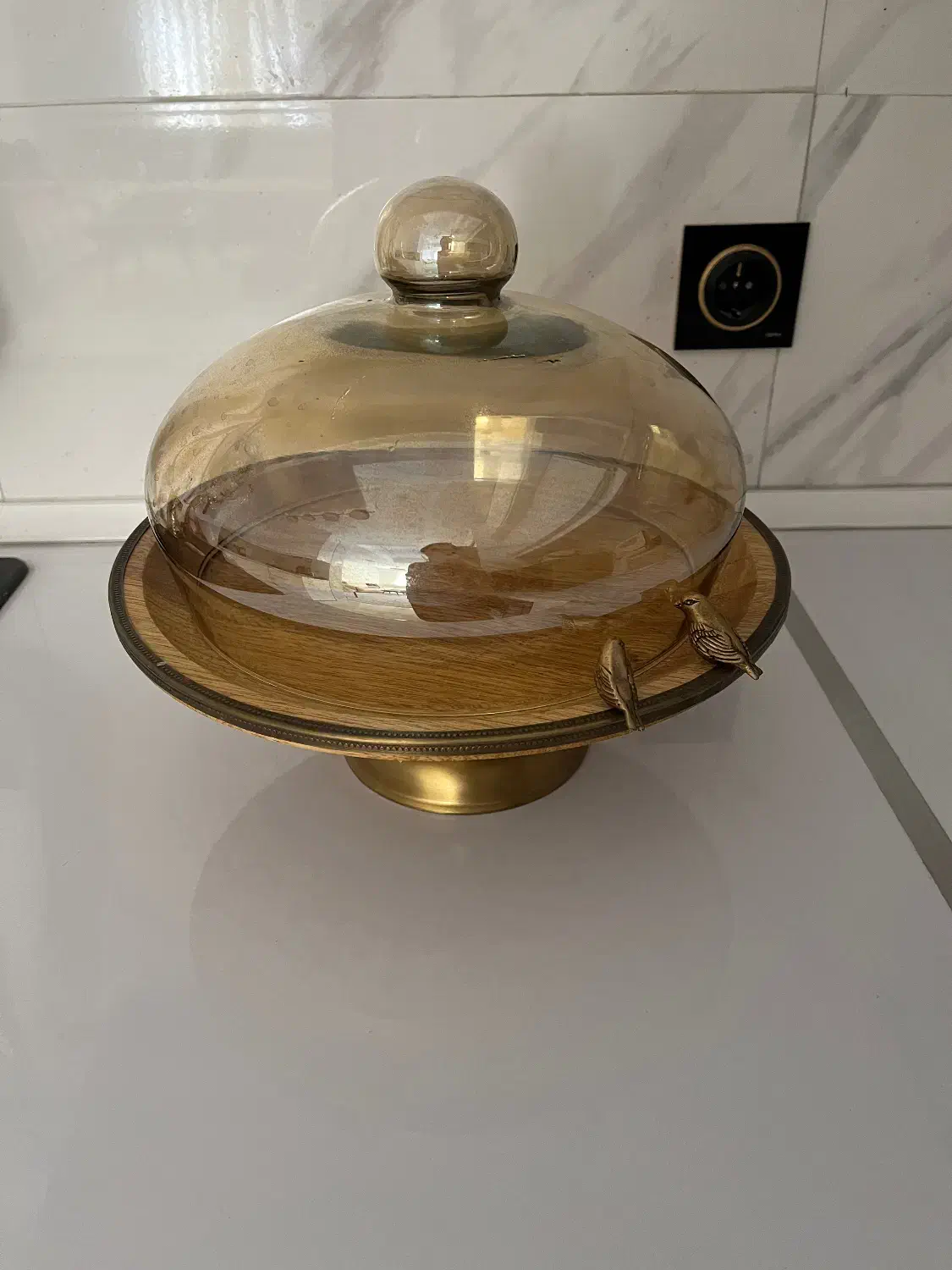 کیک خوری گلدکیش|ظروف سرو و پذیرایی|مهاجران, |دیوار