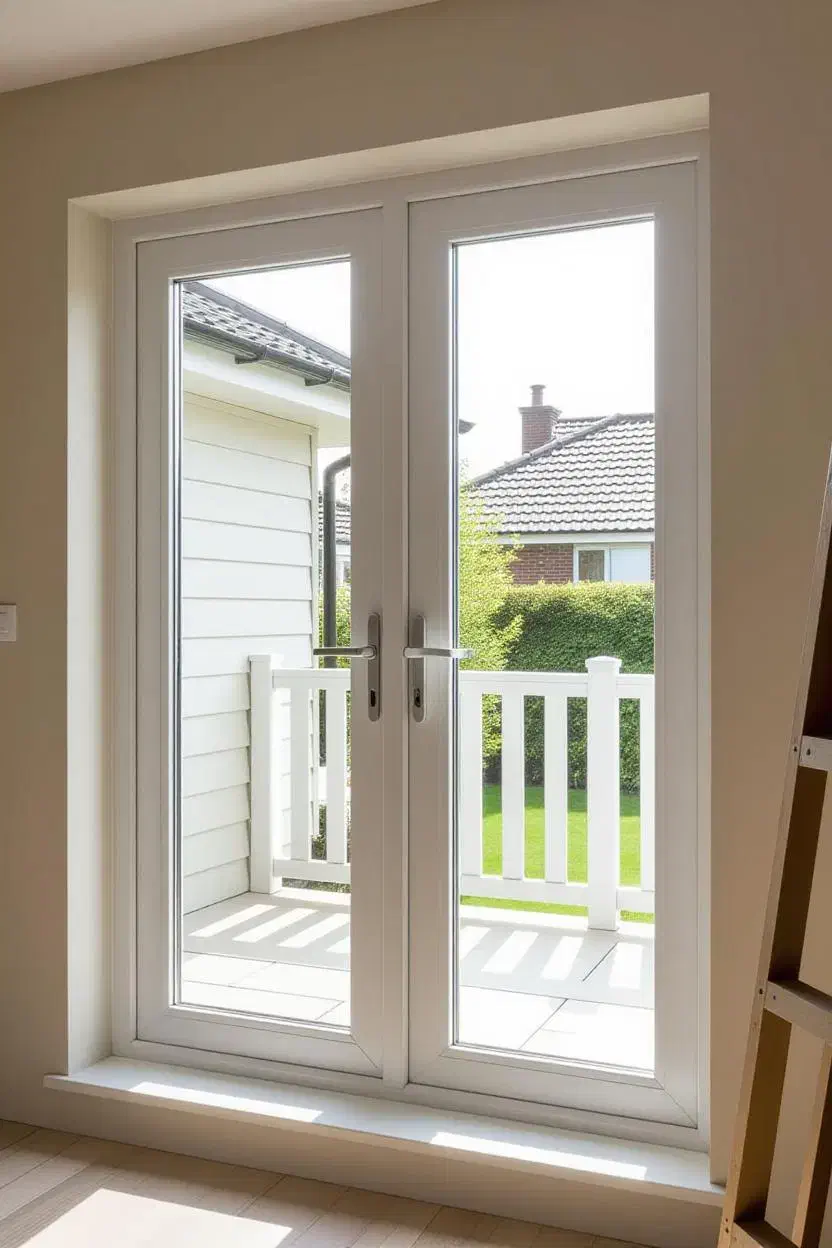 درب پنجره یو پی وی سی تهاتر UPVC|مصالح و تجهیزات ساختمان|چابهار, |دیوار