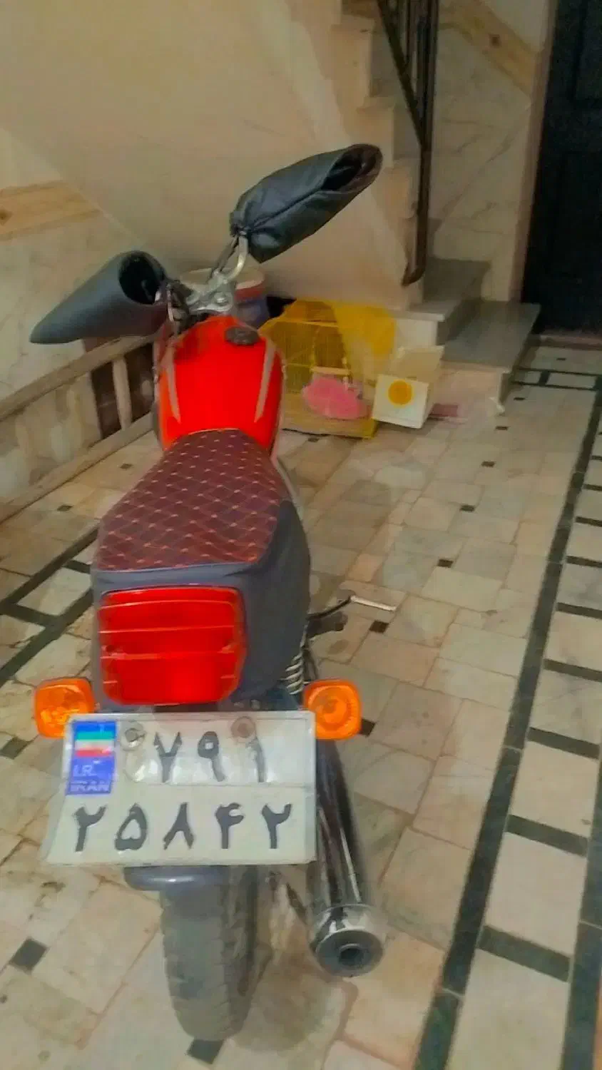 موتور ۱۲۵|موتورسیکلت|بیرجند, |دیوار