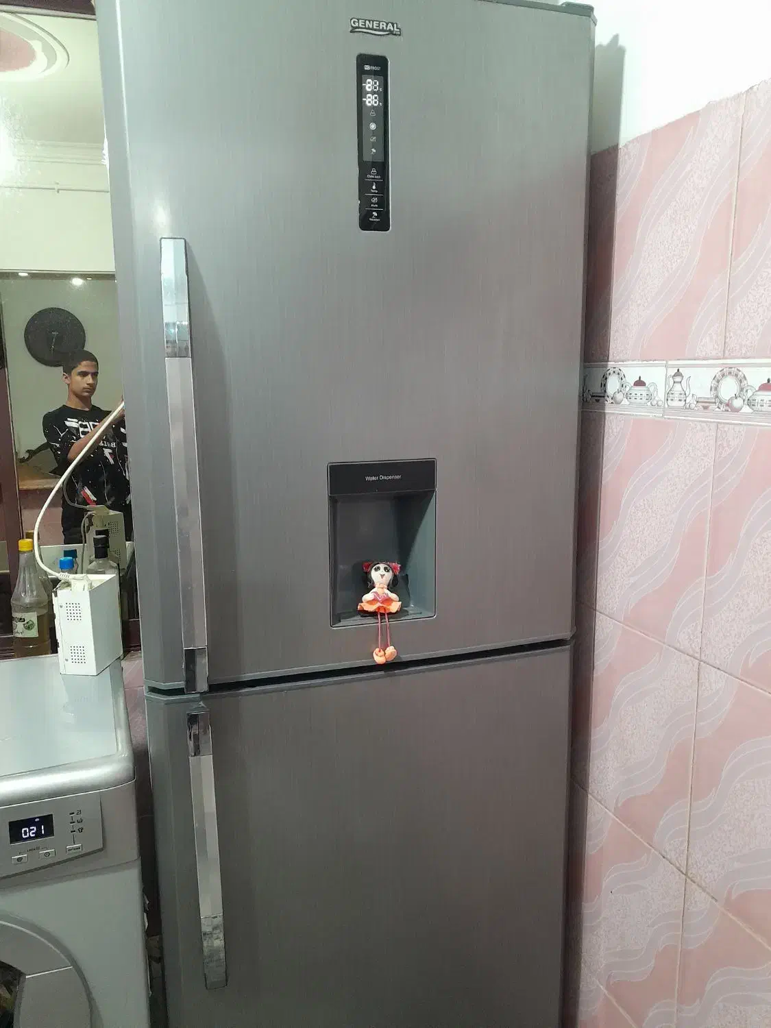 یخچال جنرال|یخچال و فریزر|رشت, نخودچر|دیوار